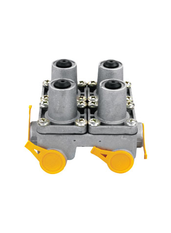 VÁLVULA DE PROTEÇÃO DE QUATRO CIRCUITO DE PEÇAS AUTOMÓVEIS DE ALTA QUALIDADE FA4010A/FA4010B