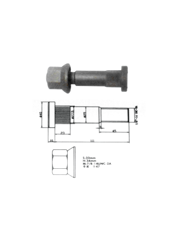 PARAFUSO DO PNEU FA8309