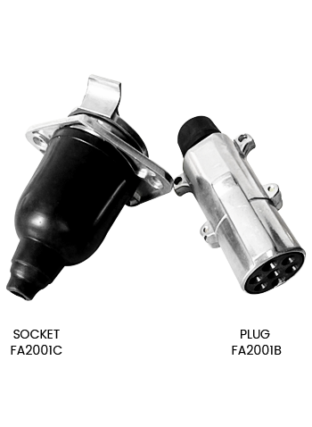 ACOPLADOR ELÉTRICO FA2001A (UM CONJUNTO)