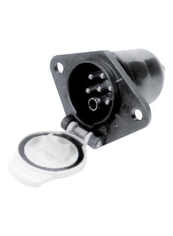 CONECTOR DE FIAÇÃO DE 7 PÓLOS 24V 7 PINOS CONECTOR FA2057B SOQUETE