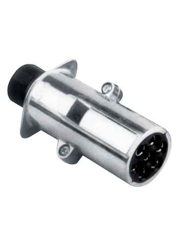 CONECTOR AUTOMÁTICO DE 24 V 7 PINOS TREM FINAL DO VEÍCULO FLUGUE FA2001B