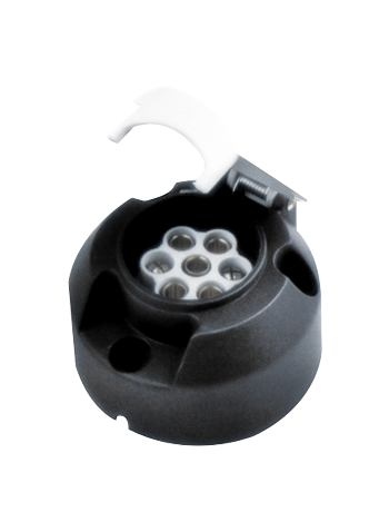 CONECTOR DE LUZ DE SINAL DE CABO EURO CABO FA2070 TOMADA